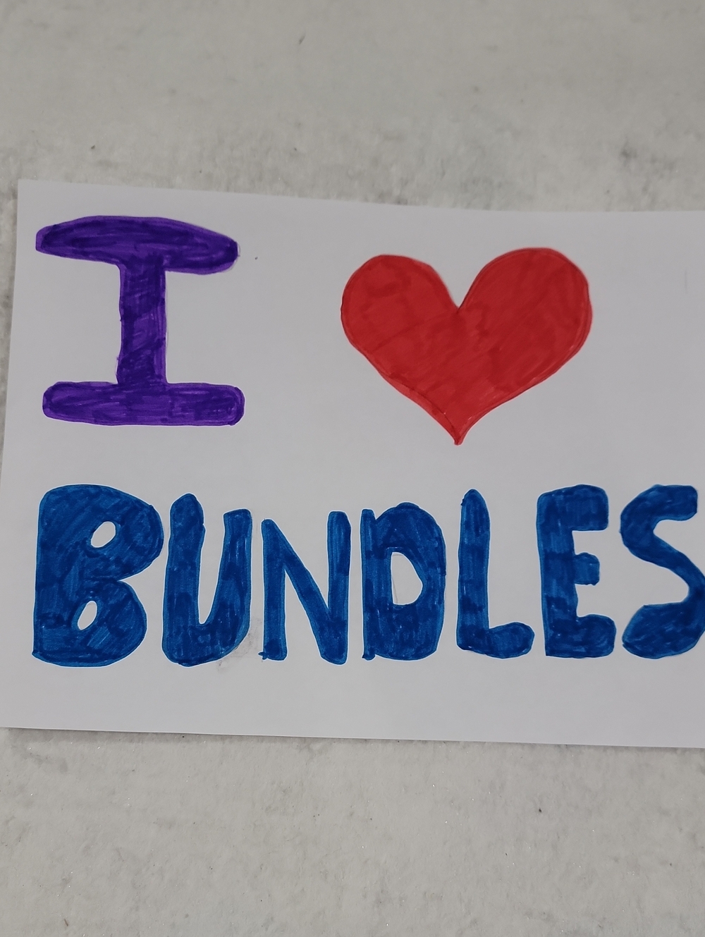 I Love Bundles!!! Please Read Description